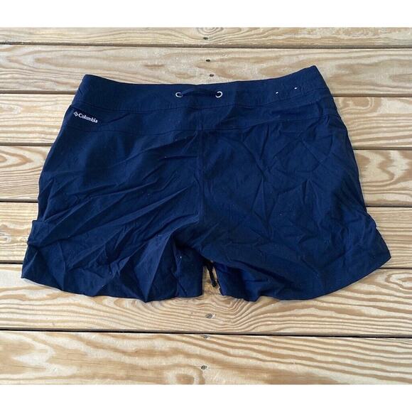 Columbia Omni Shield Athletic Shorts Size 10 Women’s Black - Picture 2 of 8